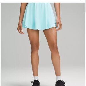 Lululemon court rival skirt size 2